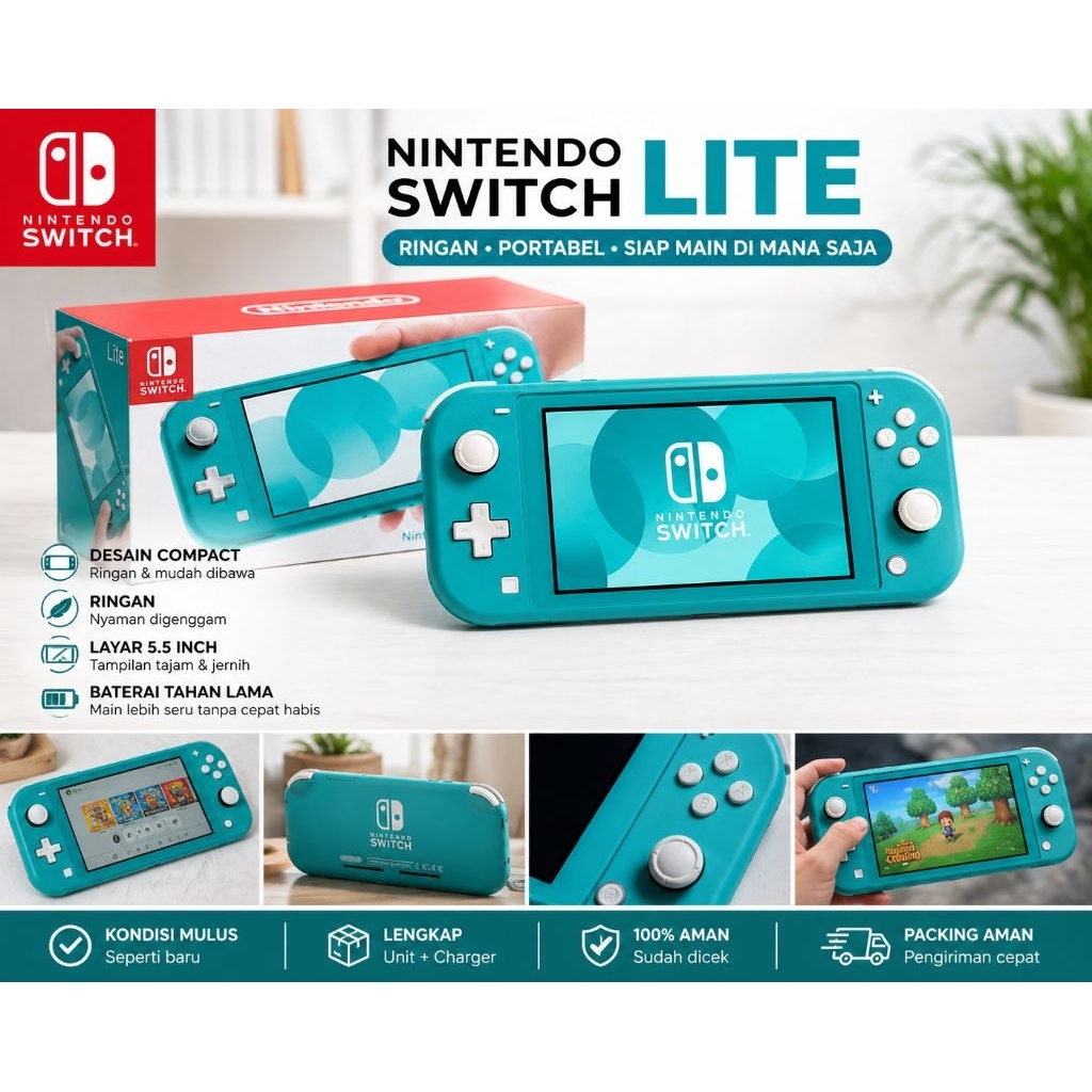 Nintendo switch lite cfw 128gb - 256gb