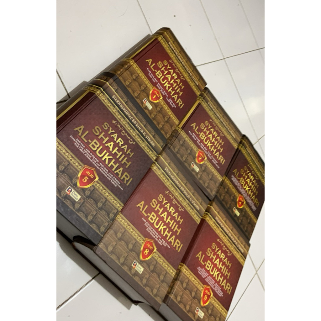 KITAB SYARAH SHAHIH AL-BUKHARI