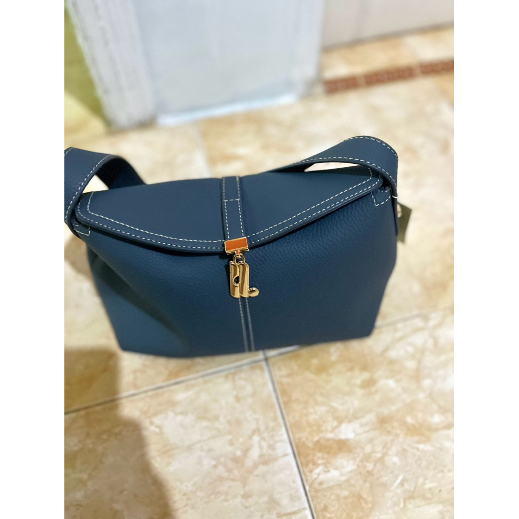 PRELOVED HEYLOCAL ID FAYE BAG DENIM | FAYE BAG ORIGINAL HEYLOCAL
