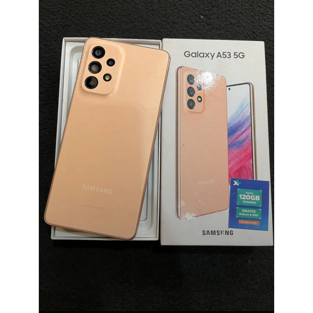 SAMSUNG A53 5G SECOND FULLSET | 8/256GB