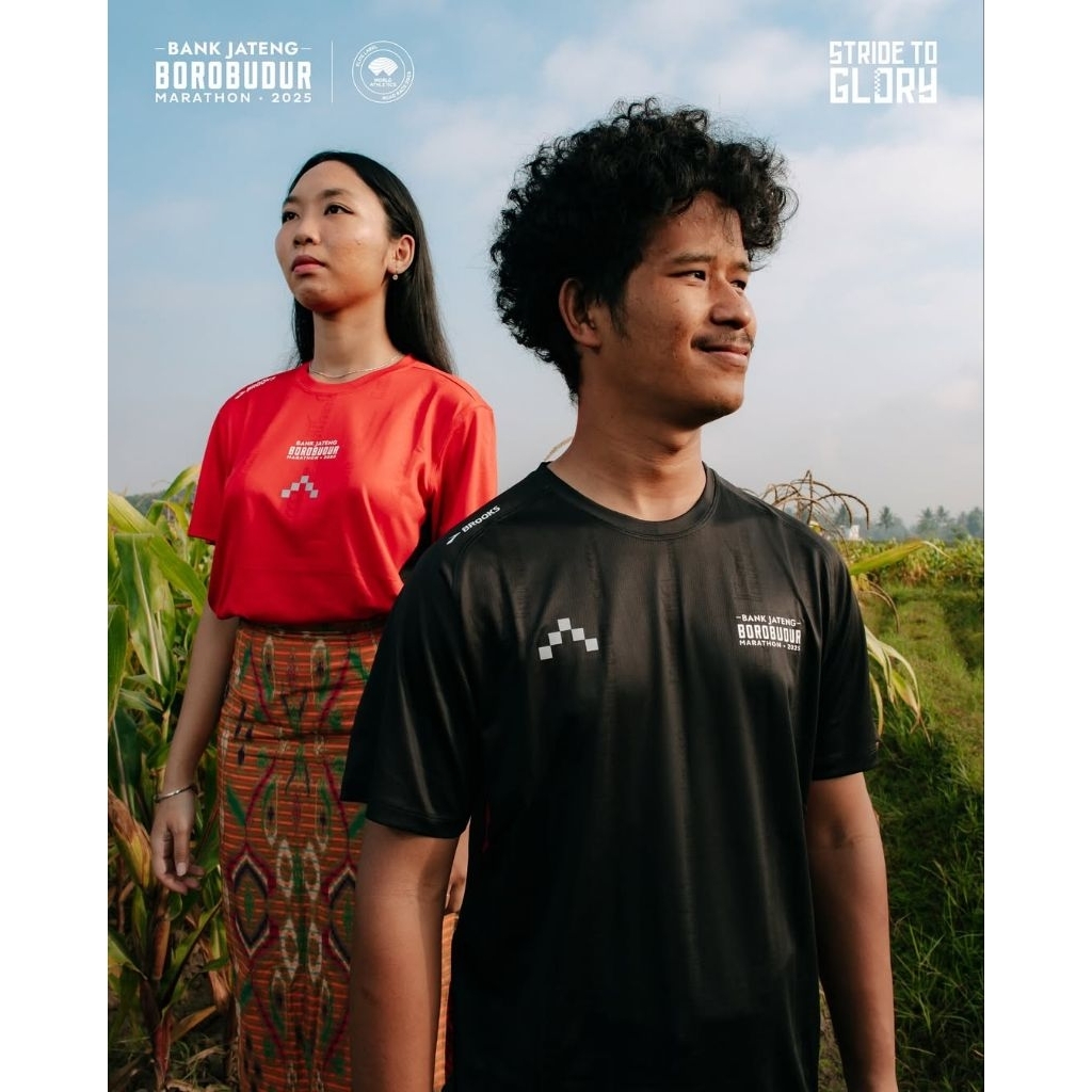 JERSEY RUNNING BOROBUDUR MARATHON