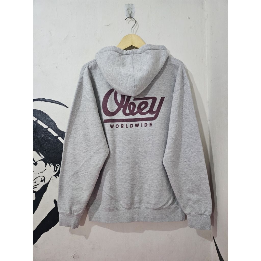 Hoodie Obey Second