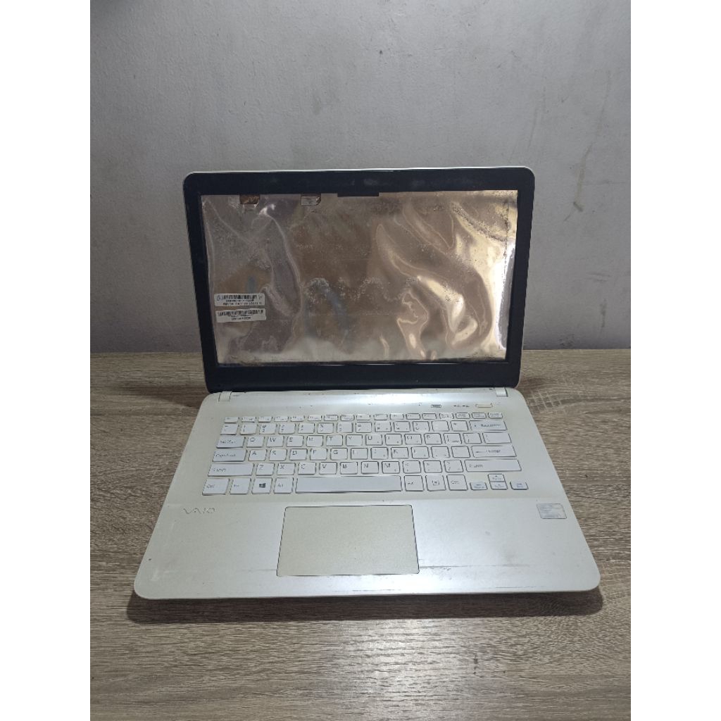 Casing Cassing Case Kesing laptop Sony vaio SVF14 SVF142A29W