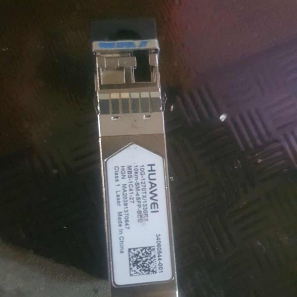 sfp Bidi 10g 10km