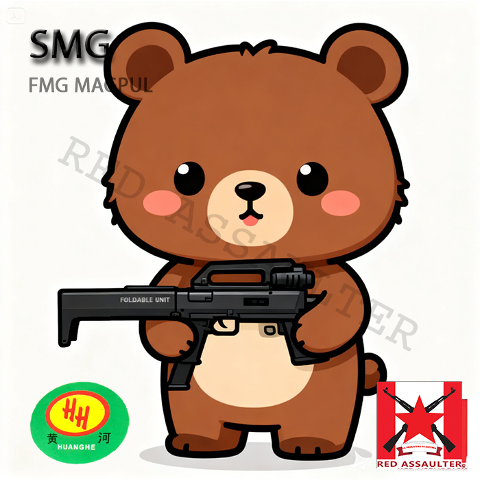 Permainan Pajangan Outdoor Beruang Grizzly Khas Amerika Magpul