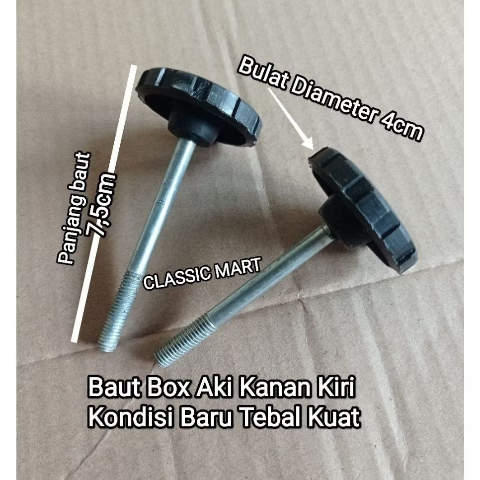 BAUT COVER TUTUP BOX AKI SUZUKI A100-FR80-FR70-FR 80-FR FAMILY-FR CDI