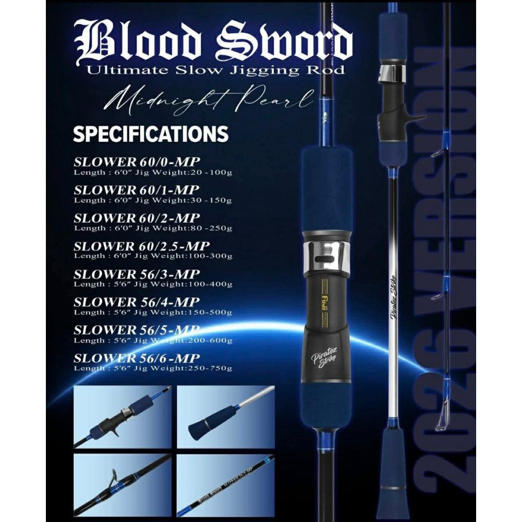 Joran Piratez Strike Blood Sword Slower