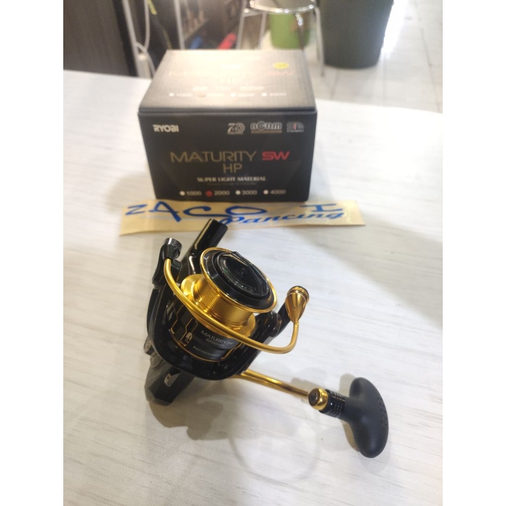 REEL RYOBI MATURITY 2000 HP SW