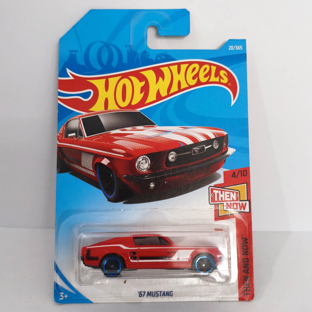 Hotwheels '67 Mustang