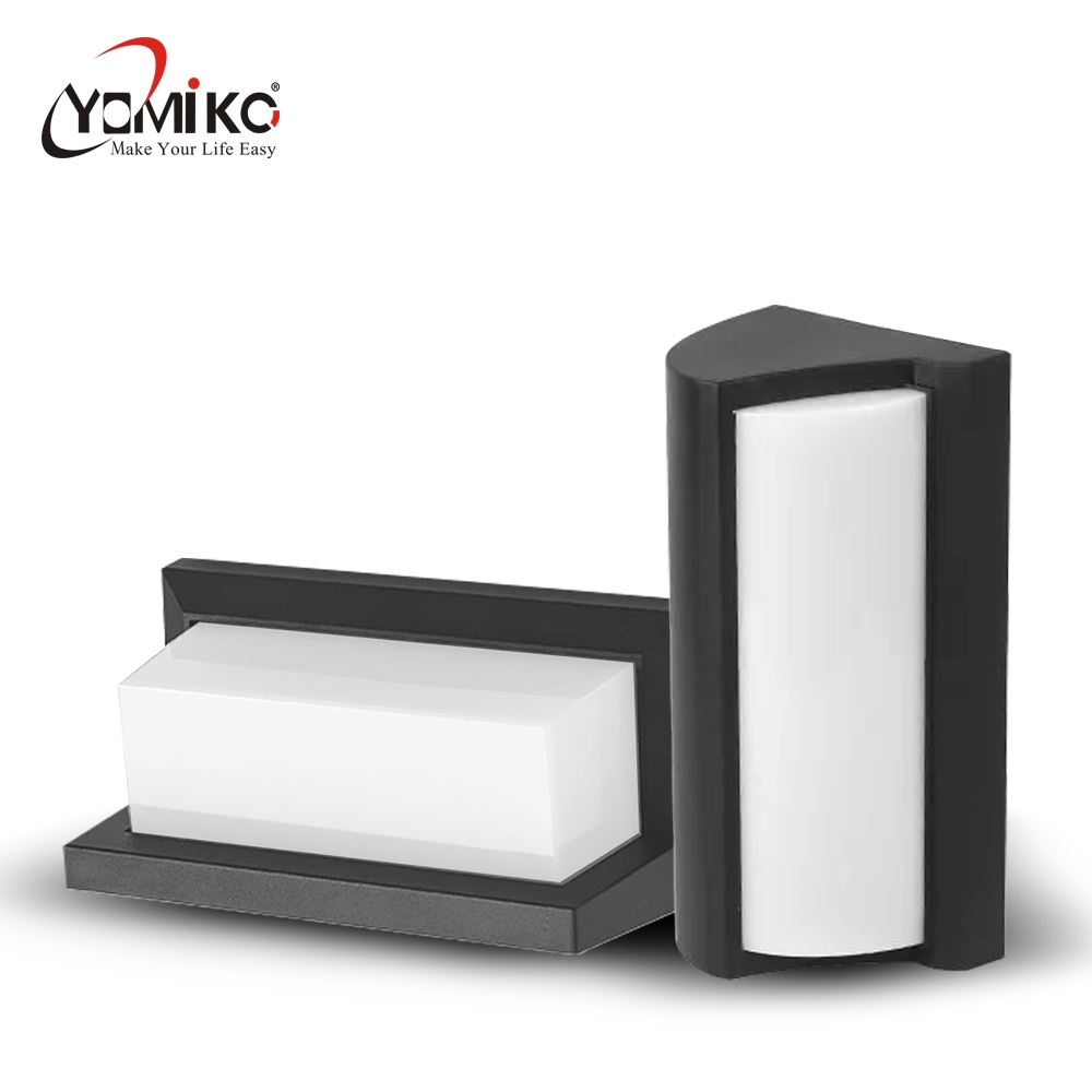 YOMIKO Lampu Dinding Minimalis / Lampu LED Teras Moisture Proof