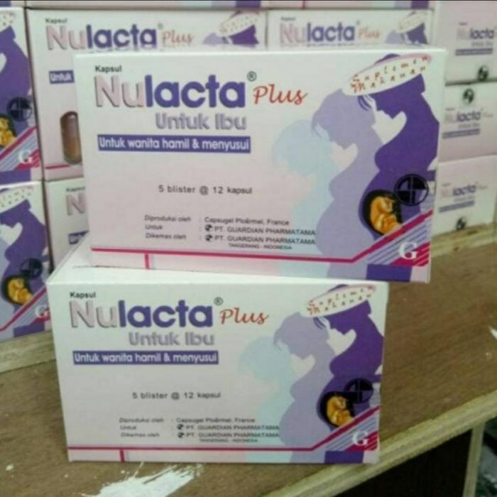 Nulacta Plus Box 5 Blister Vitamin Ibu Hamil
