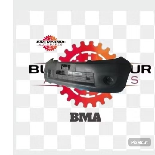 BUMPER DEPAN 52119BZ850 TERIOS / RUSH 2010 - 2015