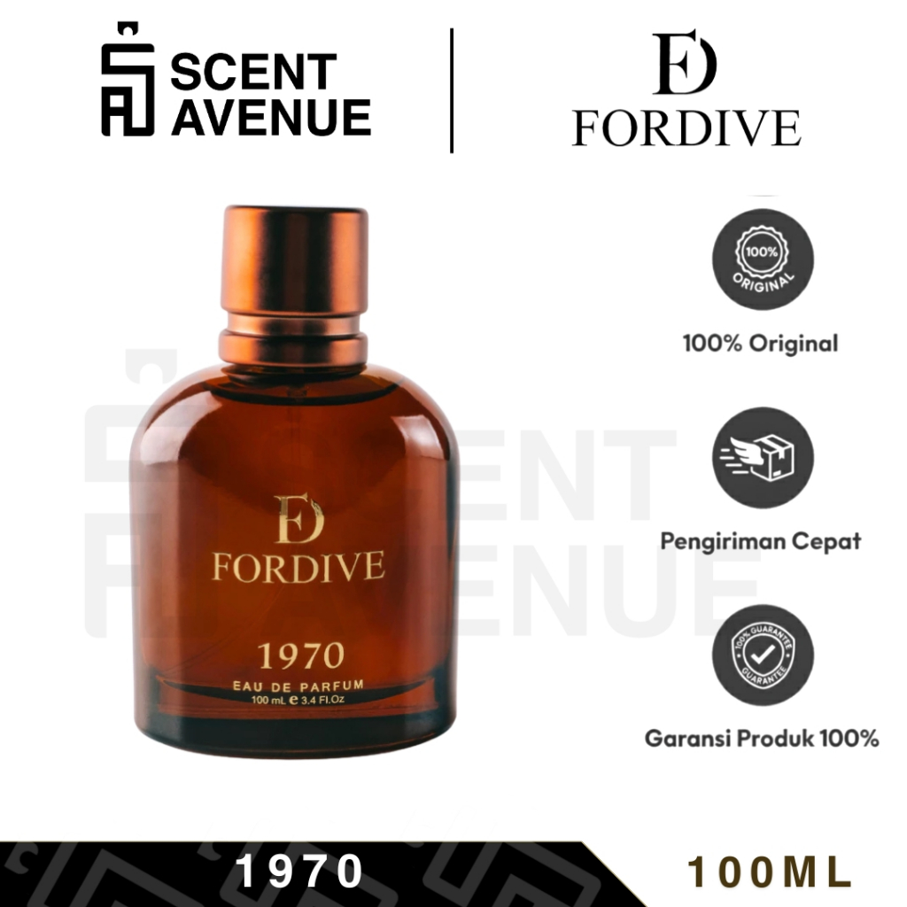 FORDIVE | 1970 | 100 ML | EAU DE PARFUM