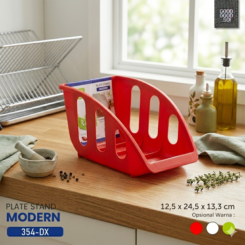 RAK PIRING/MODERN PLATE / RAK CUCI PIRING / RAK PIRING MINI / RAK PIRING TEBAL
