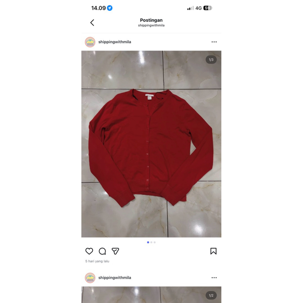 CARDIGAN HNM