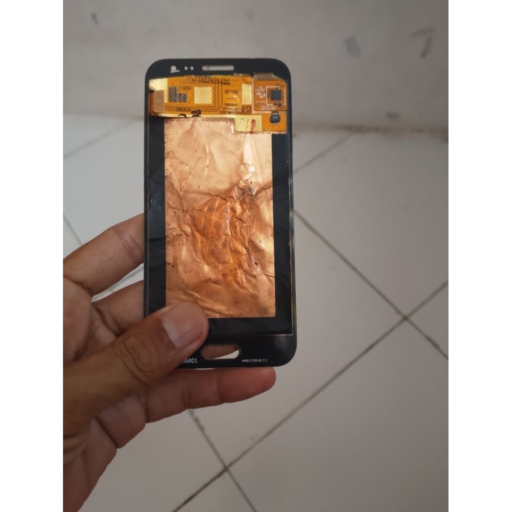 LCD TS ORI COPOTAN SAMSUNG J2 2015 ( J2 BIASA )