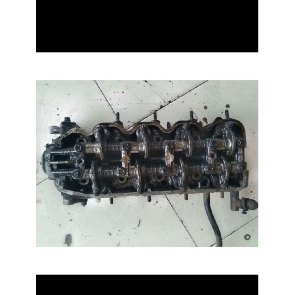 CYLINDER HEAD DEKSEL MITSUBISHI L300 BENSIN 4G32  COPOTAN ORIGINAL GARANSI