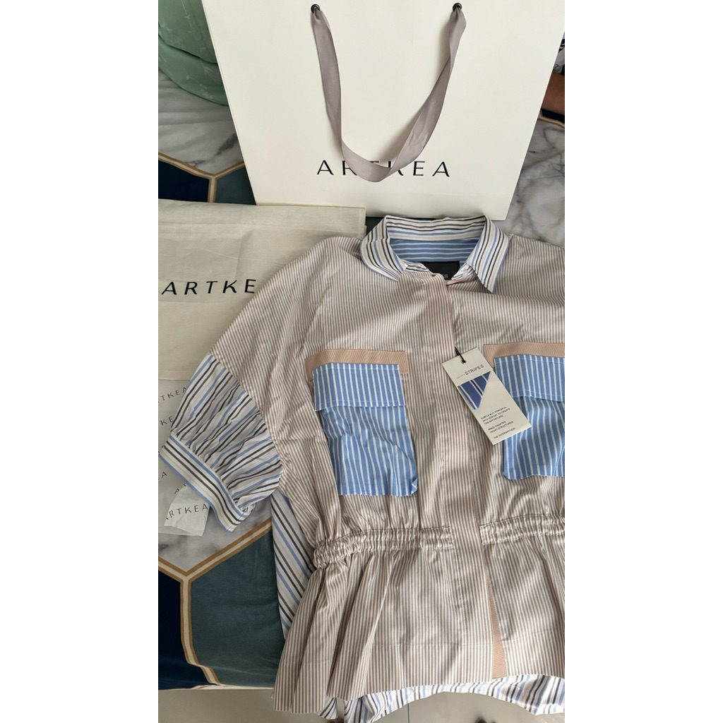 Artkea Stripes Shirt
