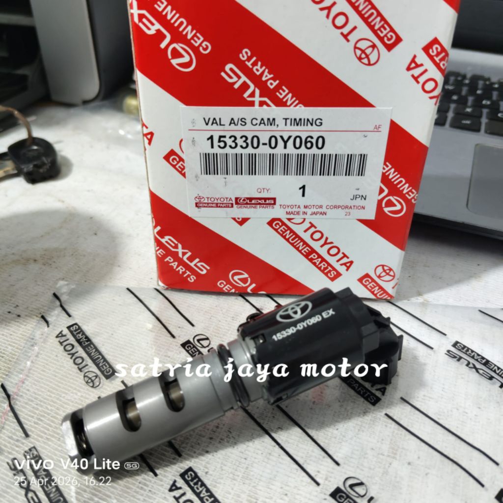 SENSOR OLI VVTI OCV EX TOYOTA AGYA ALYA CALYA SIGRA JAPAN