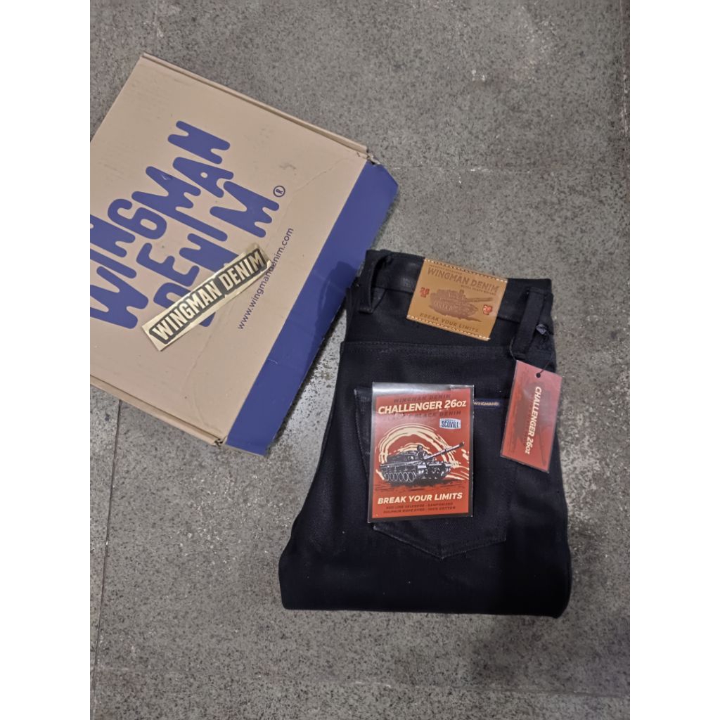 Wingman denim - Challenger 26oz size 31