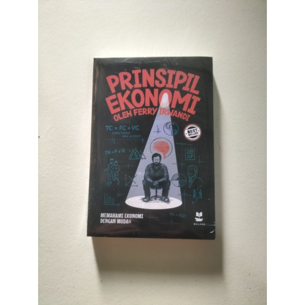 Buku Best Seller Prinsipil Ekonomi,By Ferry Irwandi
