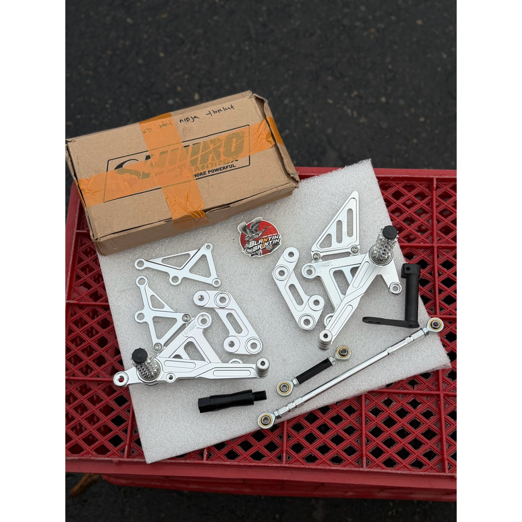 Underbone ninja Shijiro Amorex model tyga UB shijiro ninja sunmory terbaru
