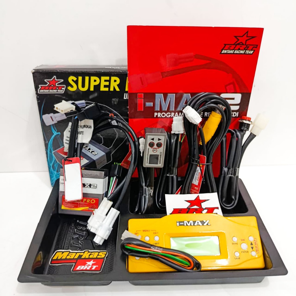 CDI BRT IMAX 2 SUPER PRO 52 STEP NINJA 150 RR IMAX LENGKAP