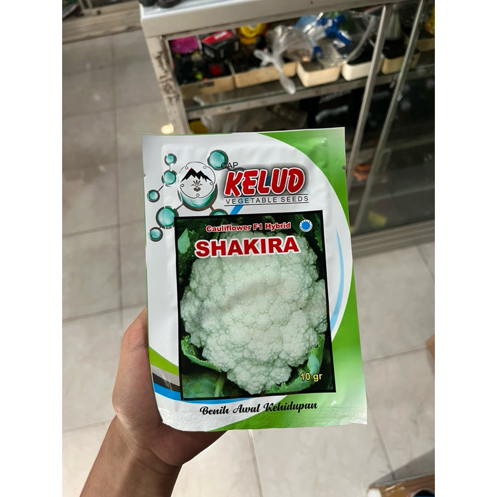 Benih bunga kol SHAKIRA cap kelud 100% original produk kemasan 10gram