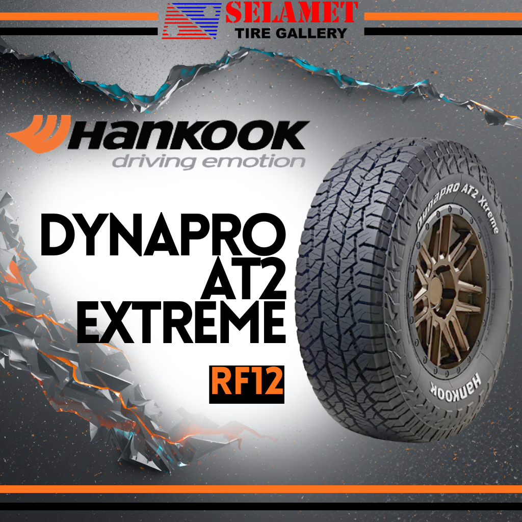 Ban Mobil Pajero Triton Fortuner Hilux Hankook 265/65 R17 Dynapro AT2 Extreme RF12