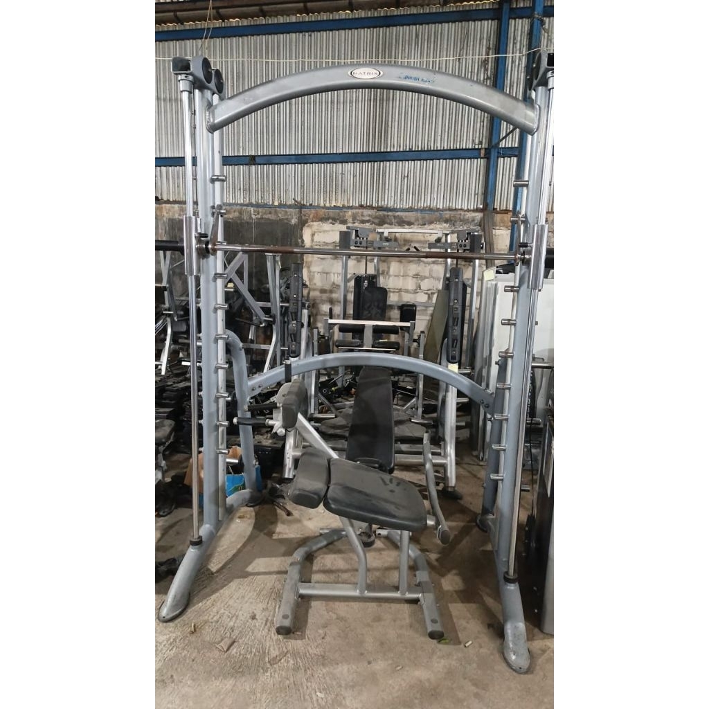 Smith machine matrix