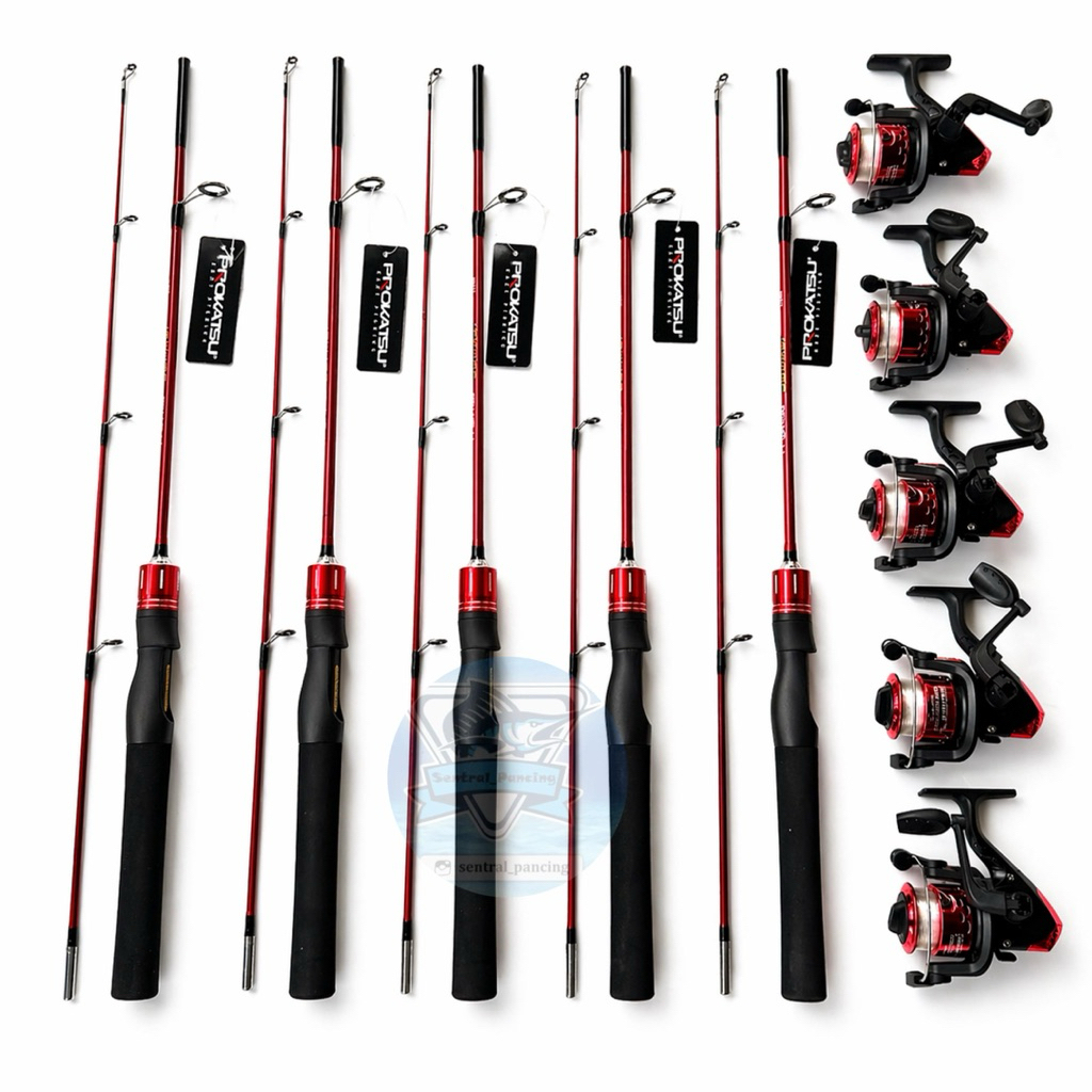 JORAN SET PANCING IKAN / UDANG PROKATSU - JORAN SET MURAH