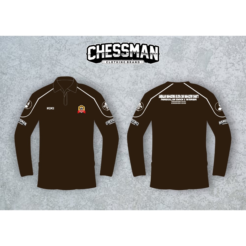 Polo Spesial Menyala Ambalan SMKN 1 Wringin