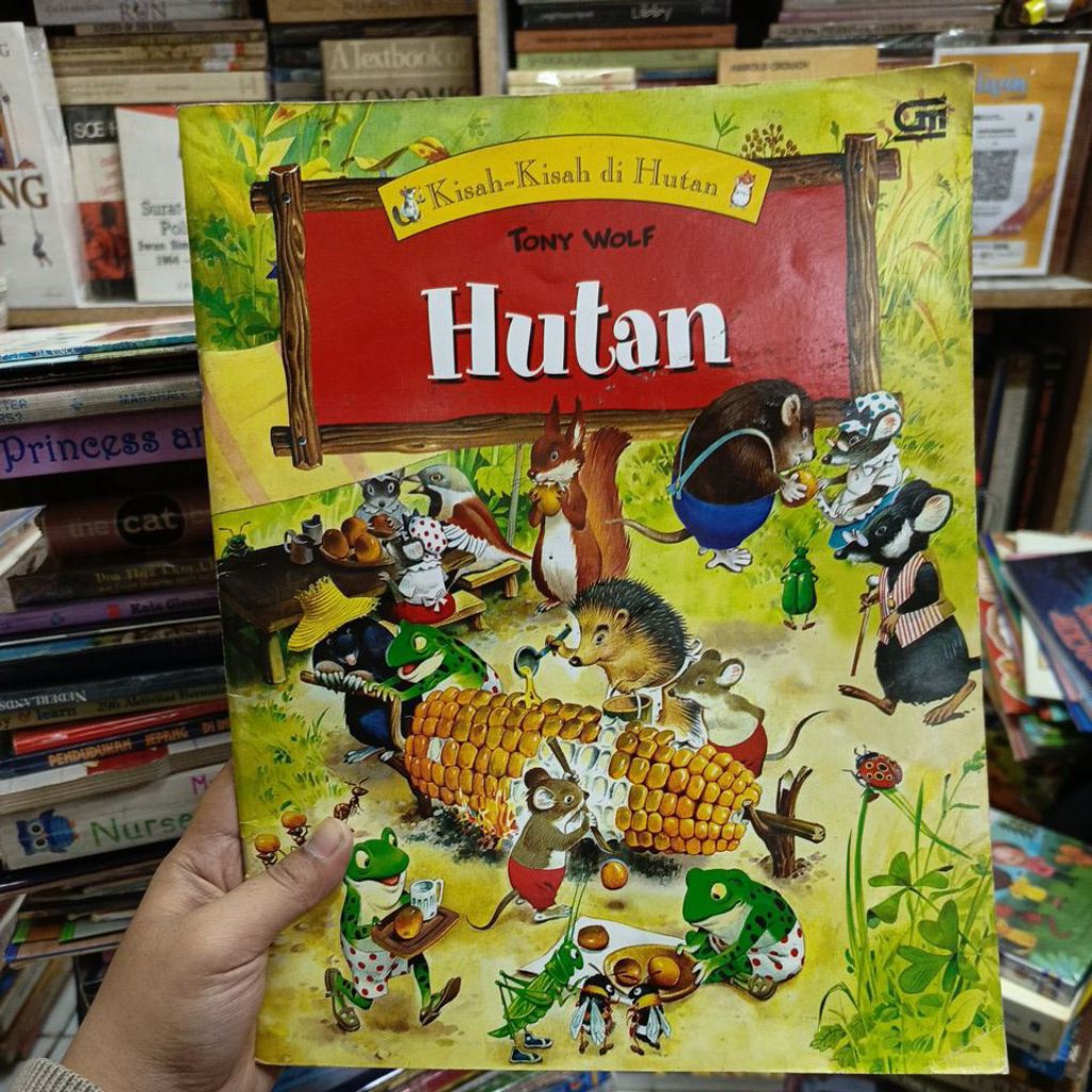 Kisah Kisah Di Hutan (tony wolf)