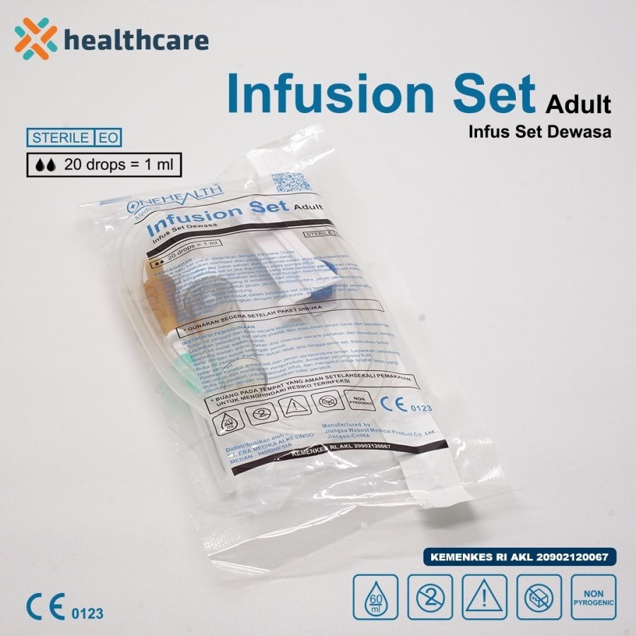 Infus Set Dewasa Alat Infus Orang Dewasa
