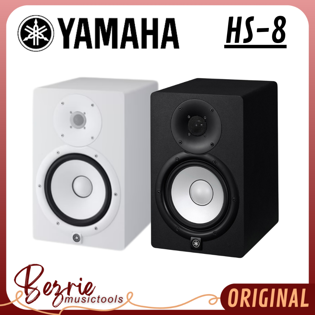 Yamaha HS8 HS-8 Speaker Nearfield Studio Monitor 1 Pair Speaker Monitor YAMAHA HS8