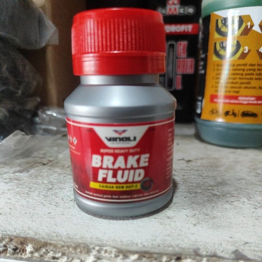 Minyak Rem Vinoli 50ml Minyak Rem Motor Mobil