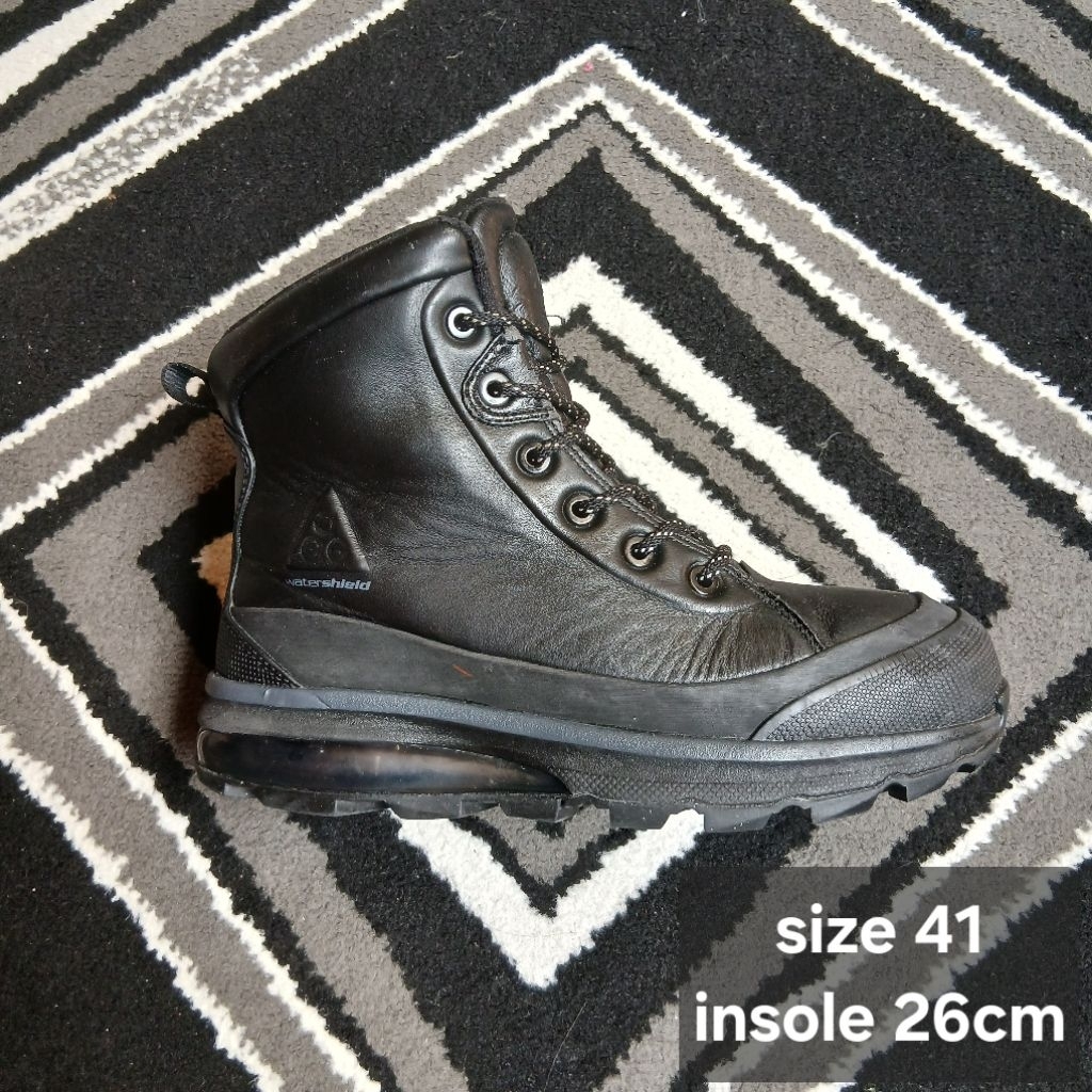 sepatu second N.airmax conquer ACG