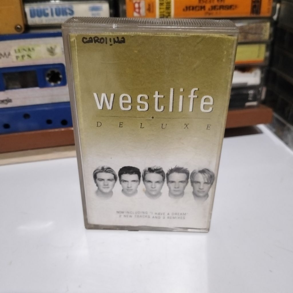 kaset pita WESTLIFE Deluxe