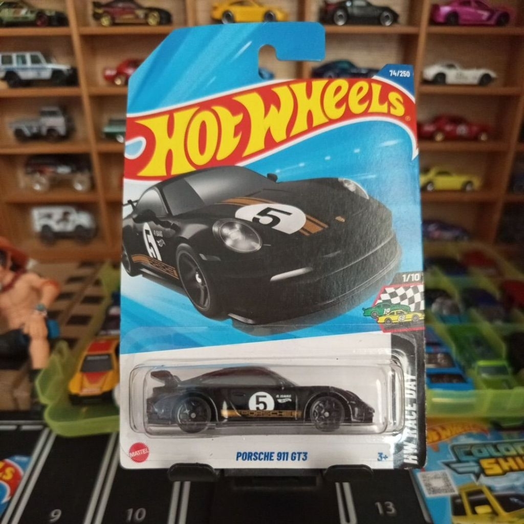 Hot Wheels Porsche 911 GT3