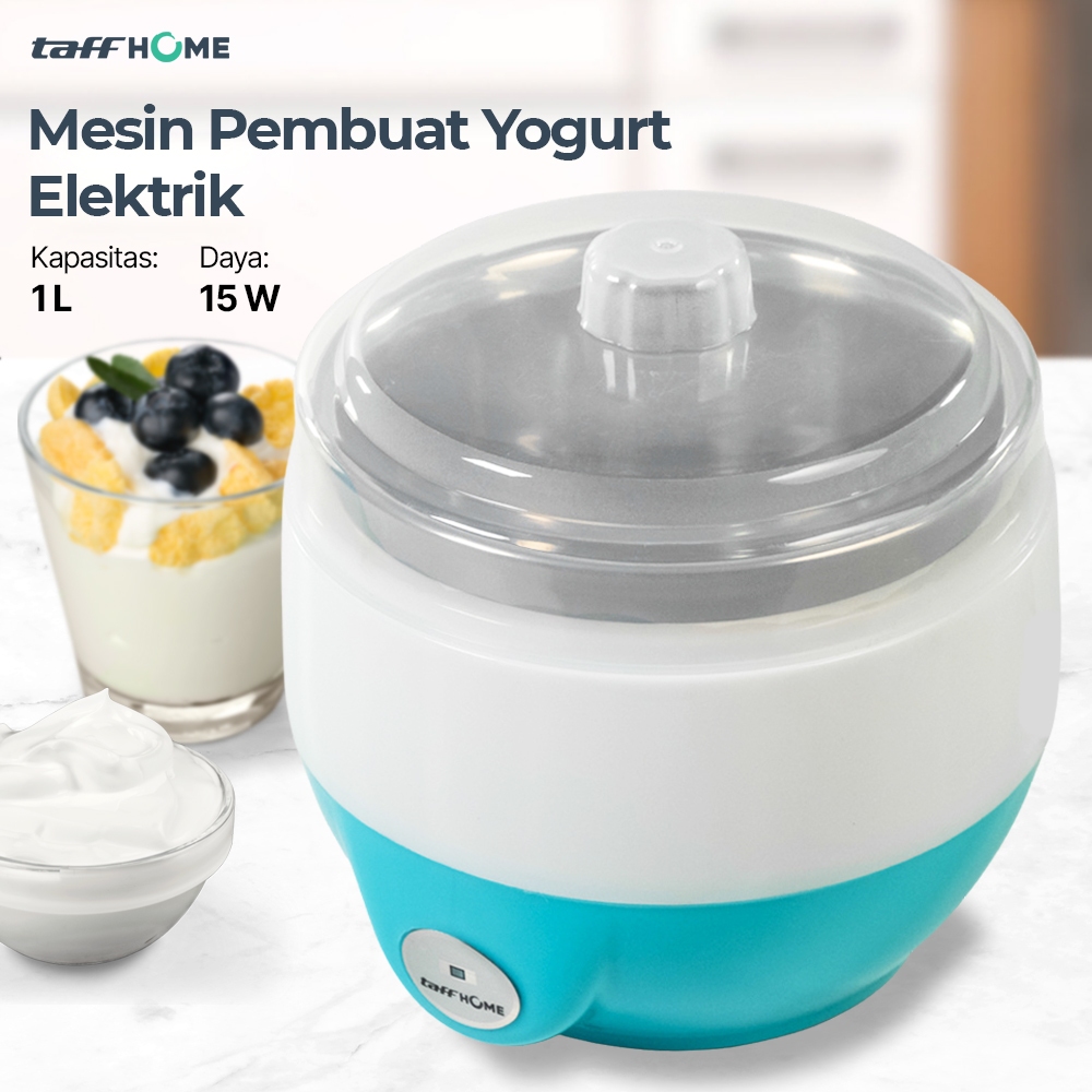 Yogurt Maker / Pembuat Yogurt / Mesin Yogurt Mesin Maker Electric Portable 15W 1L