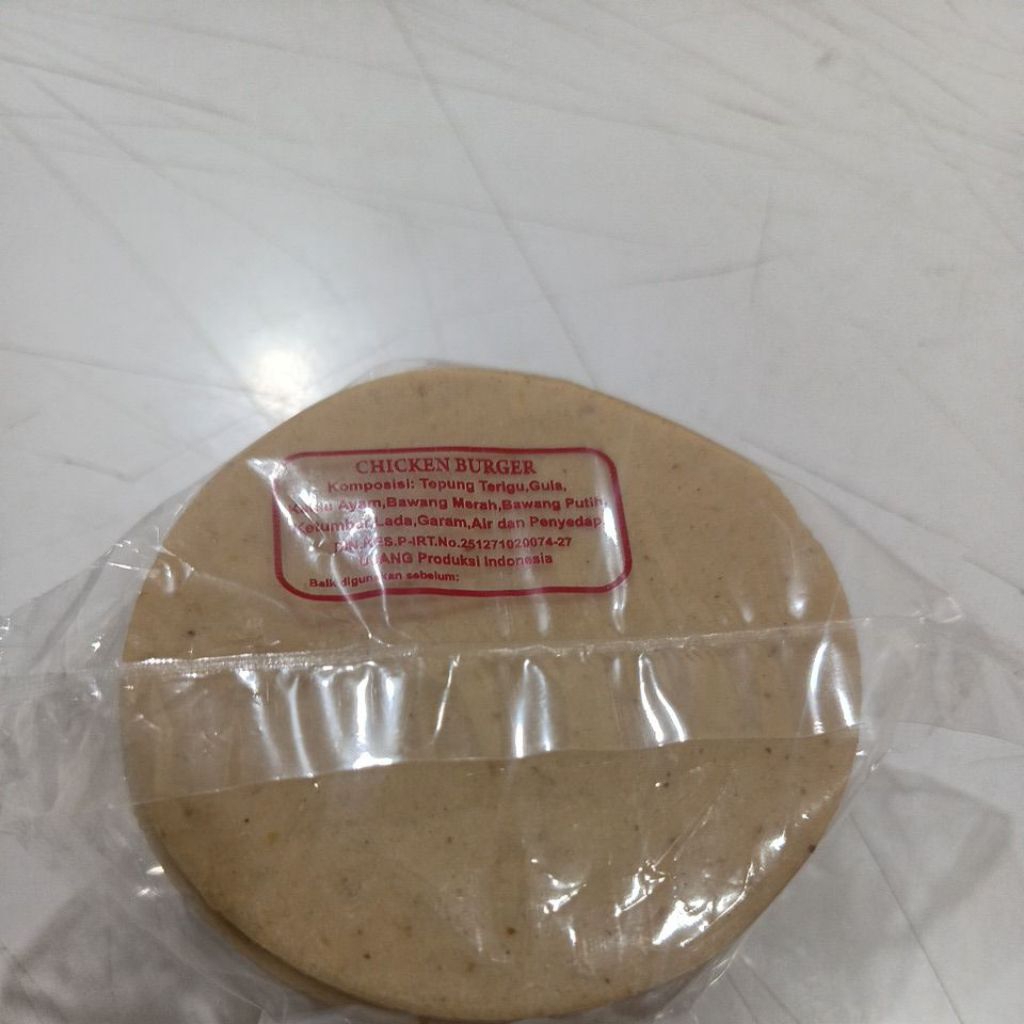 daging burger/ chicken burger