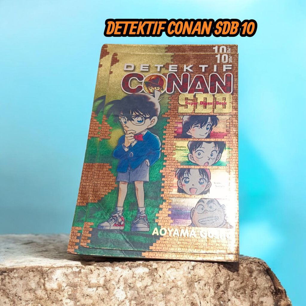 DETEKTIF CONAN SDB 10