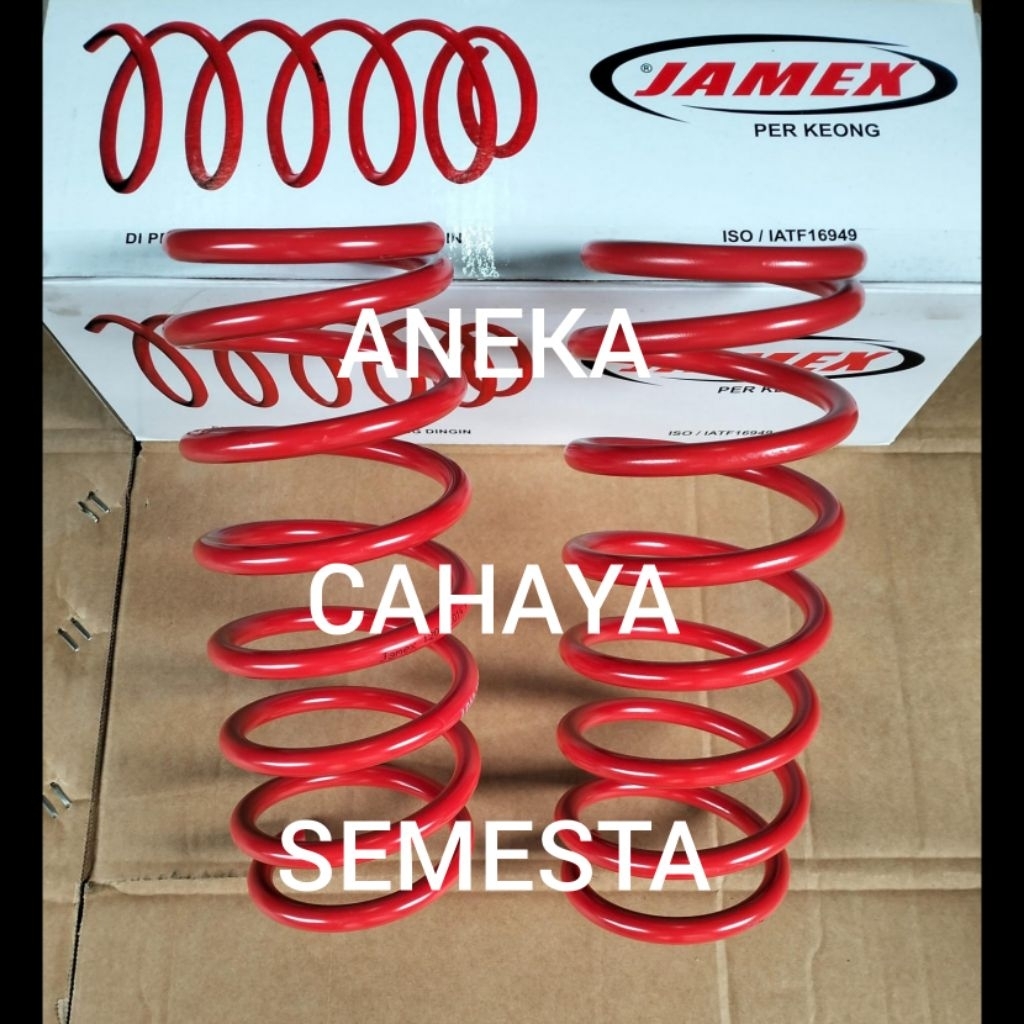 PER KEONG TOYOTA INNOVA / REBORN BELAKANG MERK JAMEX