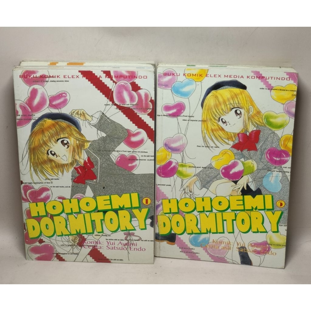 Komik Hohoemi Dormitory Set 1-5 Tamat