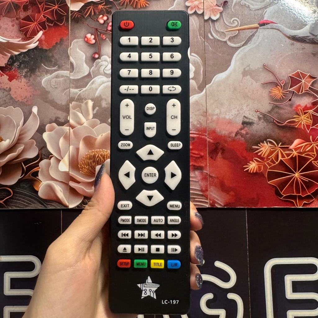 ORIGINAL REMOTE TV COOCAA LC-197 REMOTE TV LED COOCAA REMOTE TV LCD COOCAA