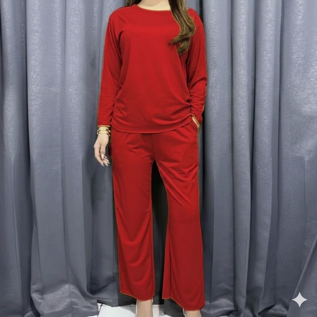 Setelan Wanita Polos Kekinian KatunRayon Premium Quality | Setelan Wanita | Rayon Premium | Polos Ke