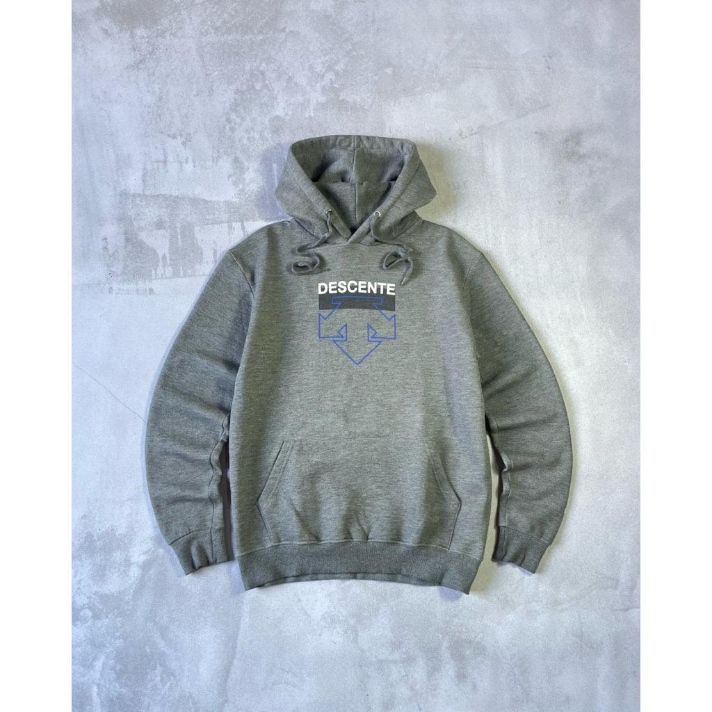 Hoodie Descente Size L ( 68x58 ) Original