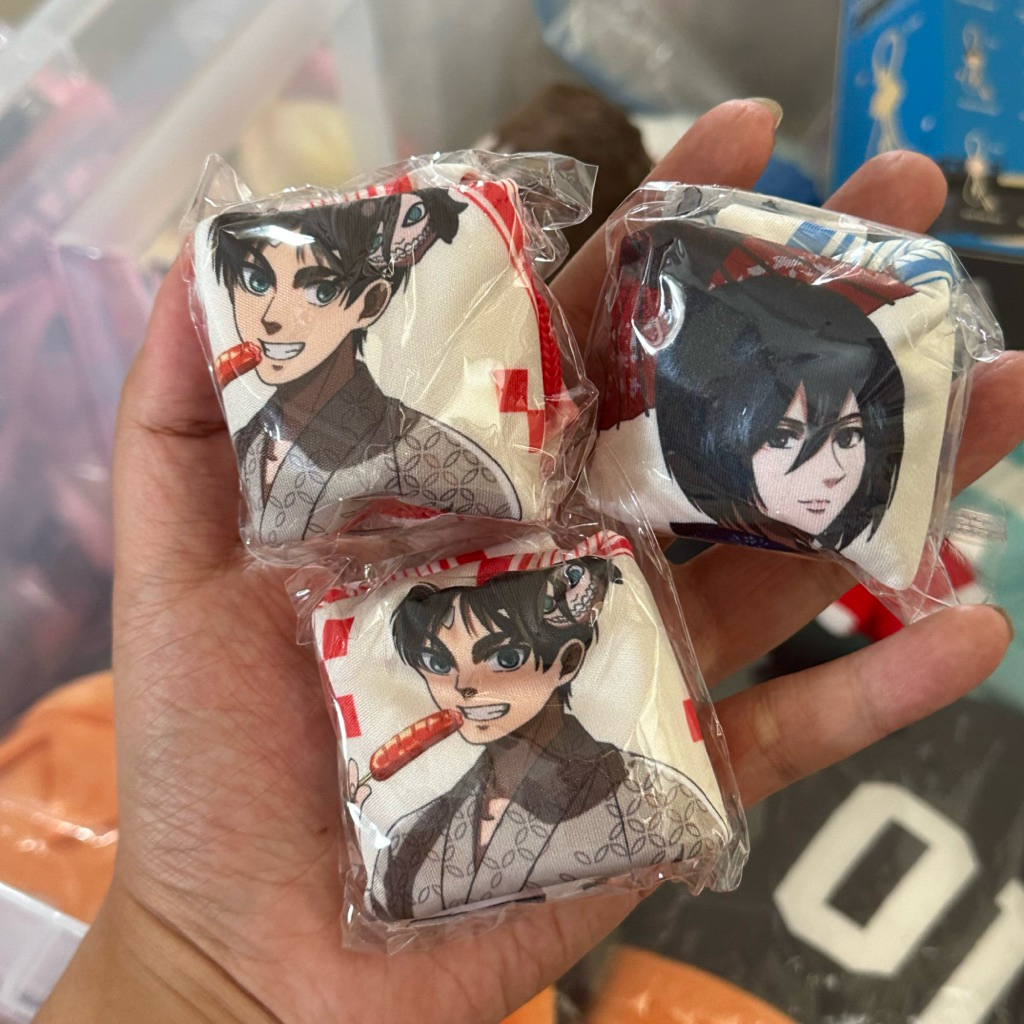 Attack on Titan AoT Drawstring Bag Pop Up Festival ed.