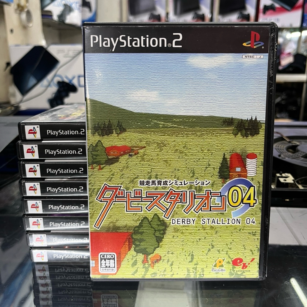 Derby Stallion 04 (NTSC J) PS2 game original kaset cd ps 2