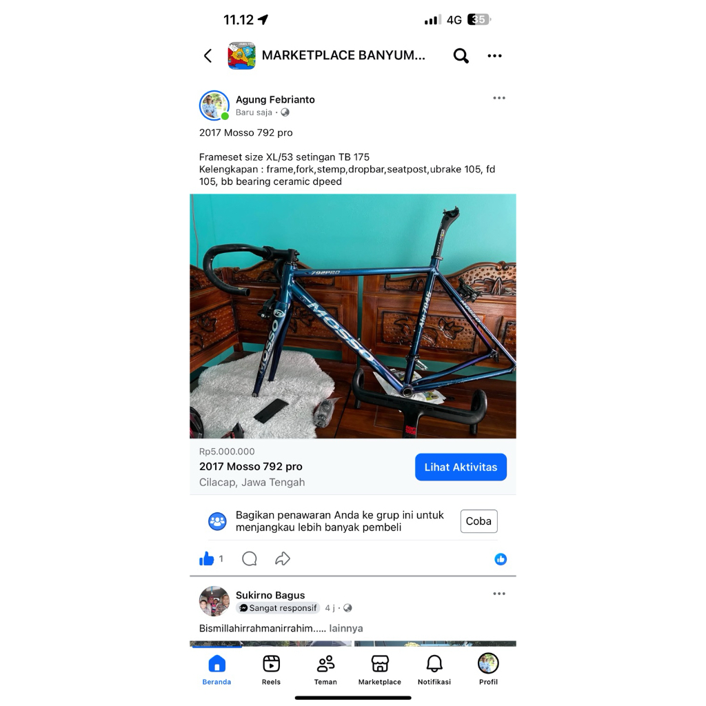 Frame mosso 792 Pro